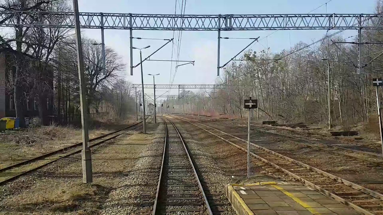 Odcinek Rybnik - Katowice w 28 minut