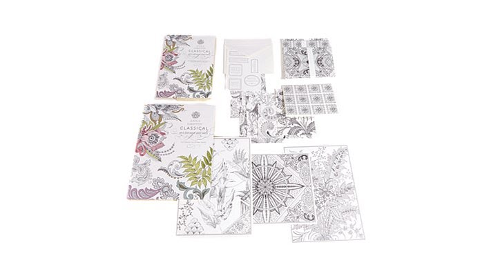 Anna Griffin Classical Arrangements Coloring Set