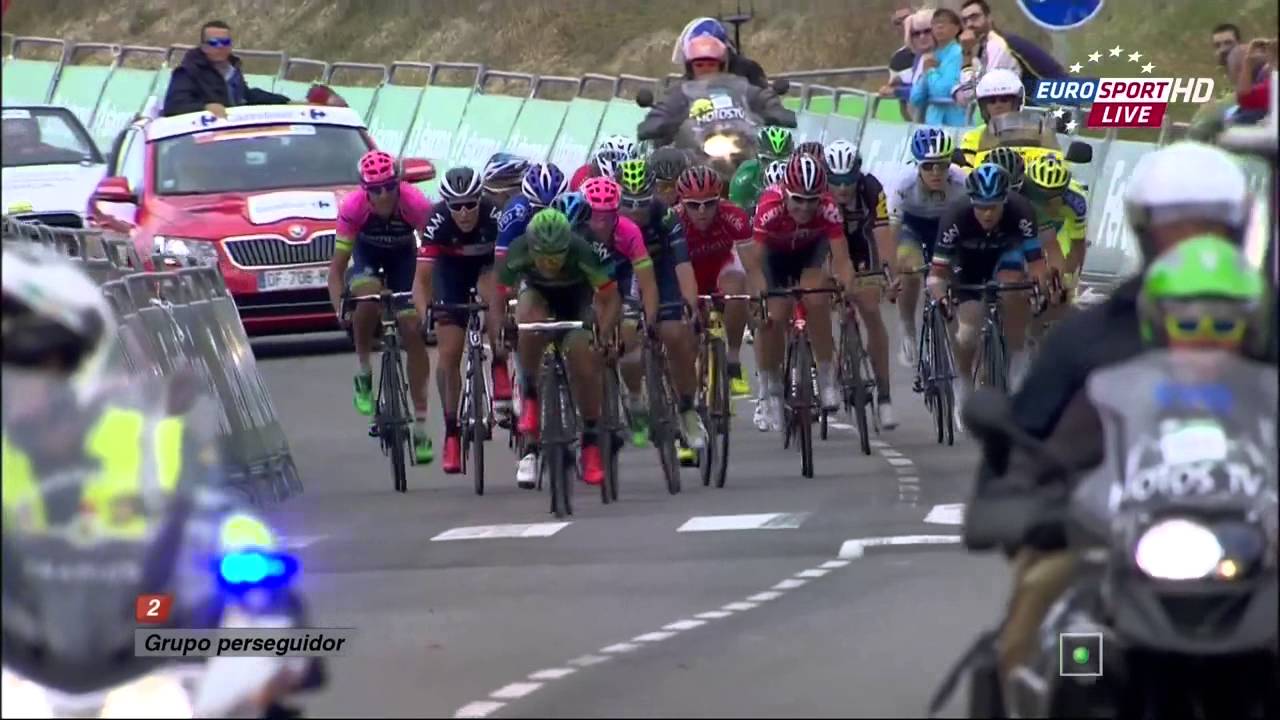 La Vuelta 2015 stage 13 HD [LAST 5 KM]