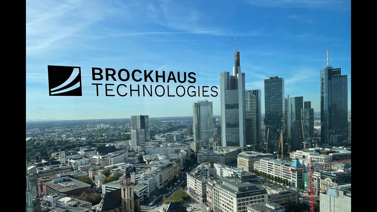 We are Brockhaus Technologies - corporate video