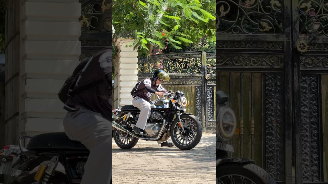 Continental GT 650 ￼#royalenfield  #sound
