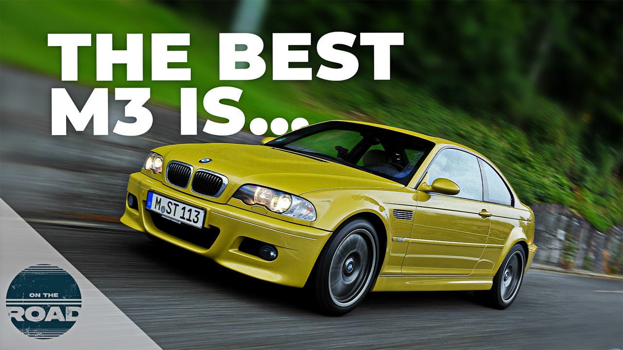 Мы составили рейтинг всех BMW M3 — от E30 до G80.