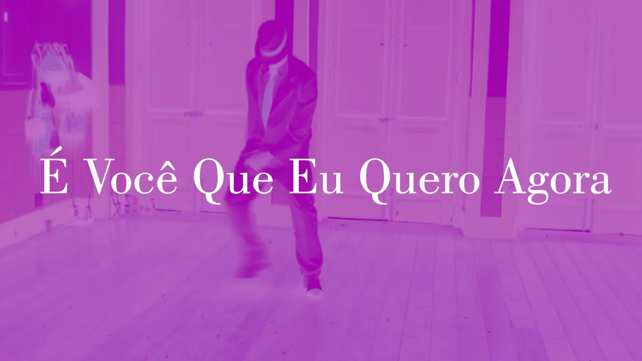 É Você Que Eu Quero Agora