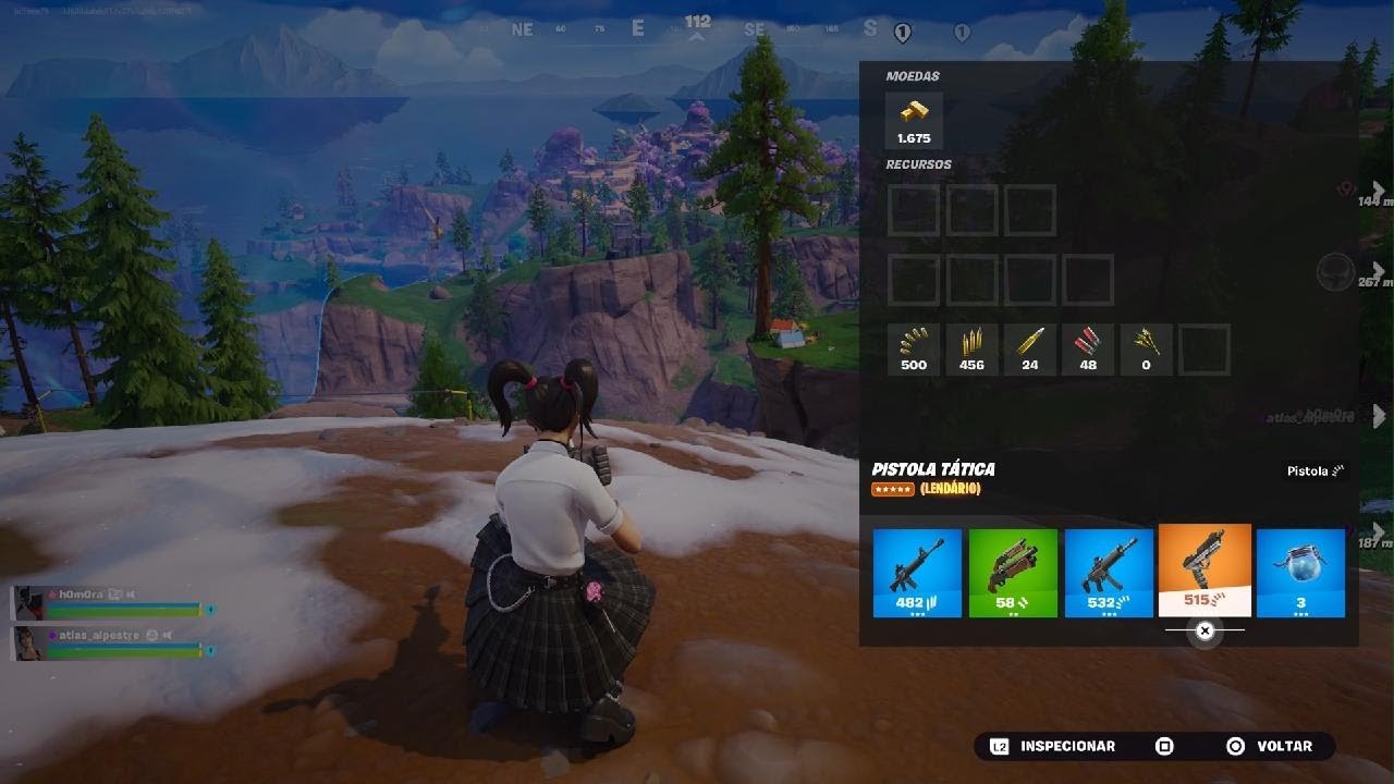 Fortnite 1ª vitória do Domingo. 23/02/26