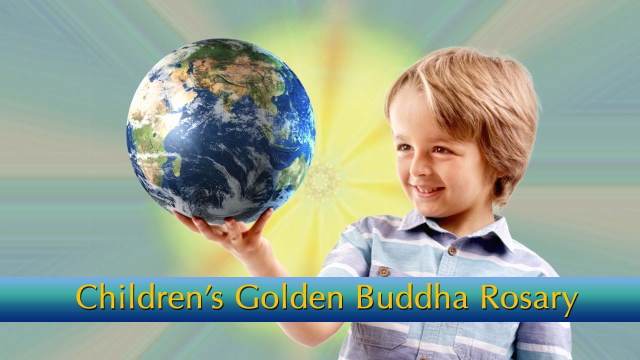 Children's Golden Buddha Rosary and Songs