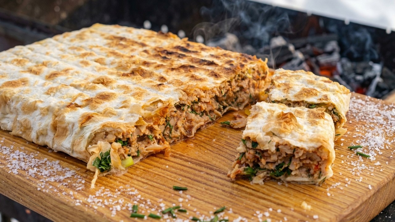 ЗАБУДЬТЕ ПРО ШАШЛЫК! Сочный ЛАВАШ с мясом на мангале. Вкусно до безумия!