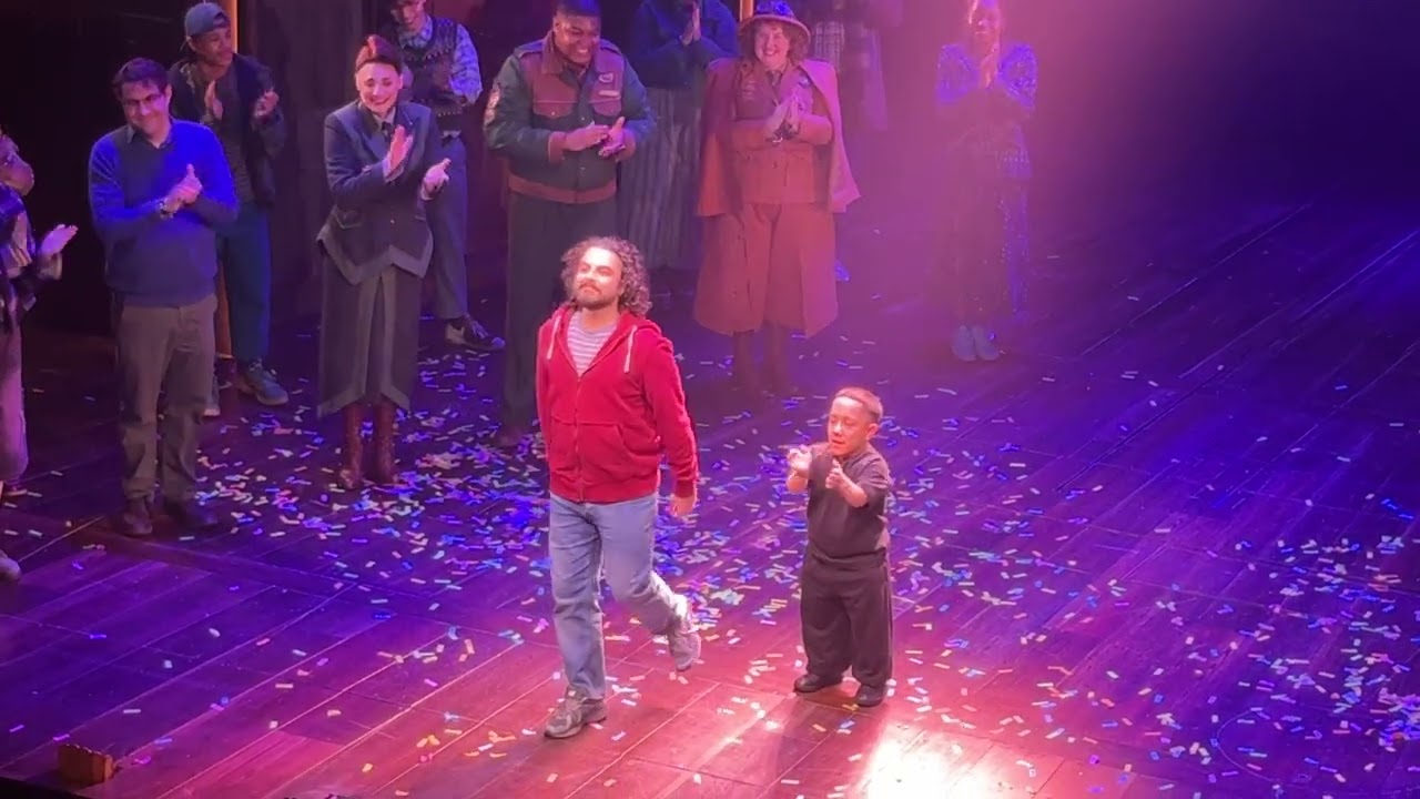 Paddington The Musical - The Savoy Theatre London - Finale and Bows 