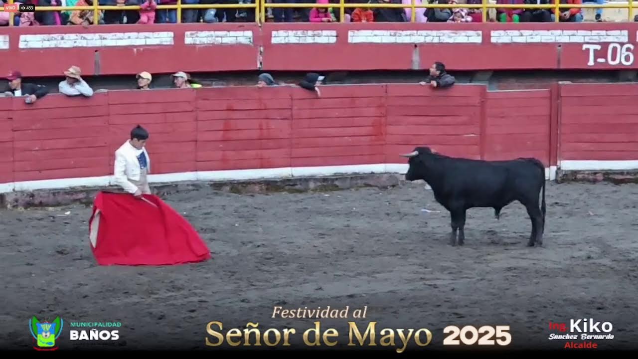 ‼️🔰 PRIMERA TARDE TAURINA - FIESTA PATRONAL EN HONOR AL SE&Ntilde;OR DE MAYO 2025🔰‼️