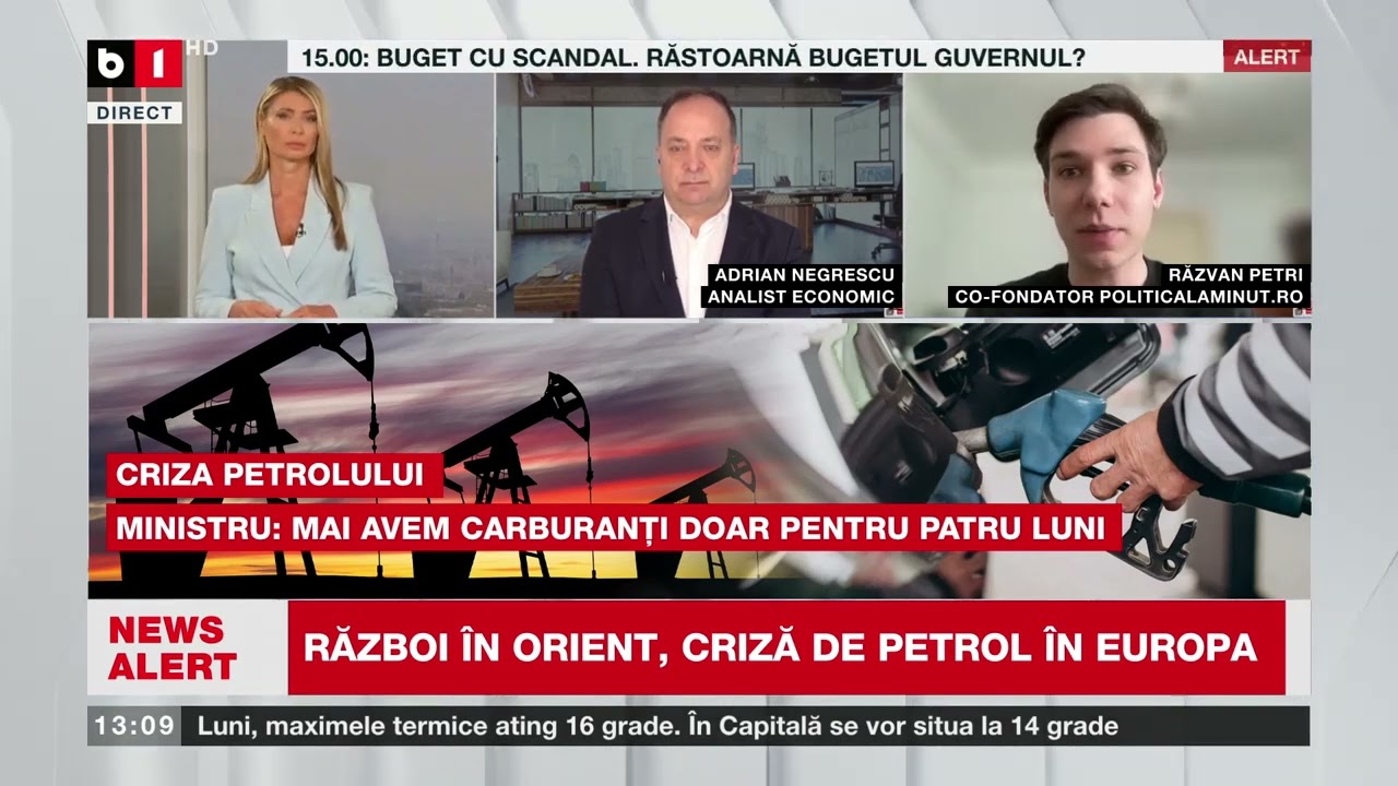 TALK B1 CU GABRIELA MIHAI: IRANUL AMENINȚĂ DIRECT ROMÂNIA: VA EXISTA UN RĂSPUNS 