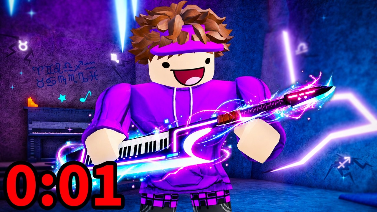 How Fast Can I Get STELLARWAVE MELODY? | Fisch