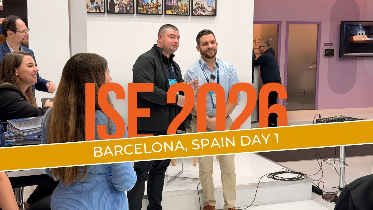 BZBGEAR Welcomes You to ISE 2026! Day One!