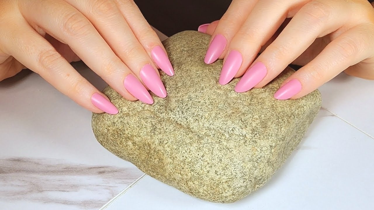 ASMR Fast Rock Scratching | No Talking