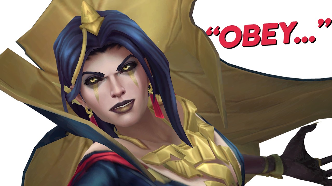 I want new LeBlanc to crush me.