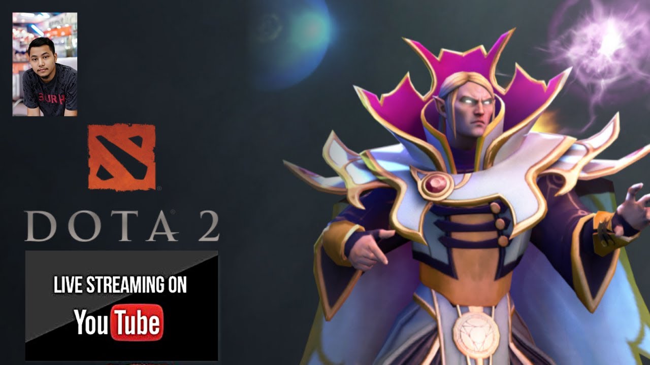trying to win only playing invoker (chill mode)