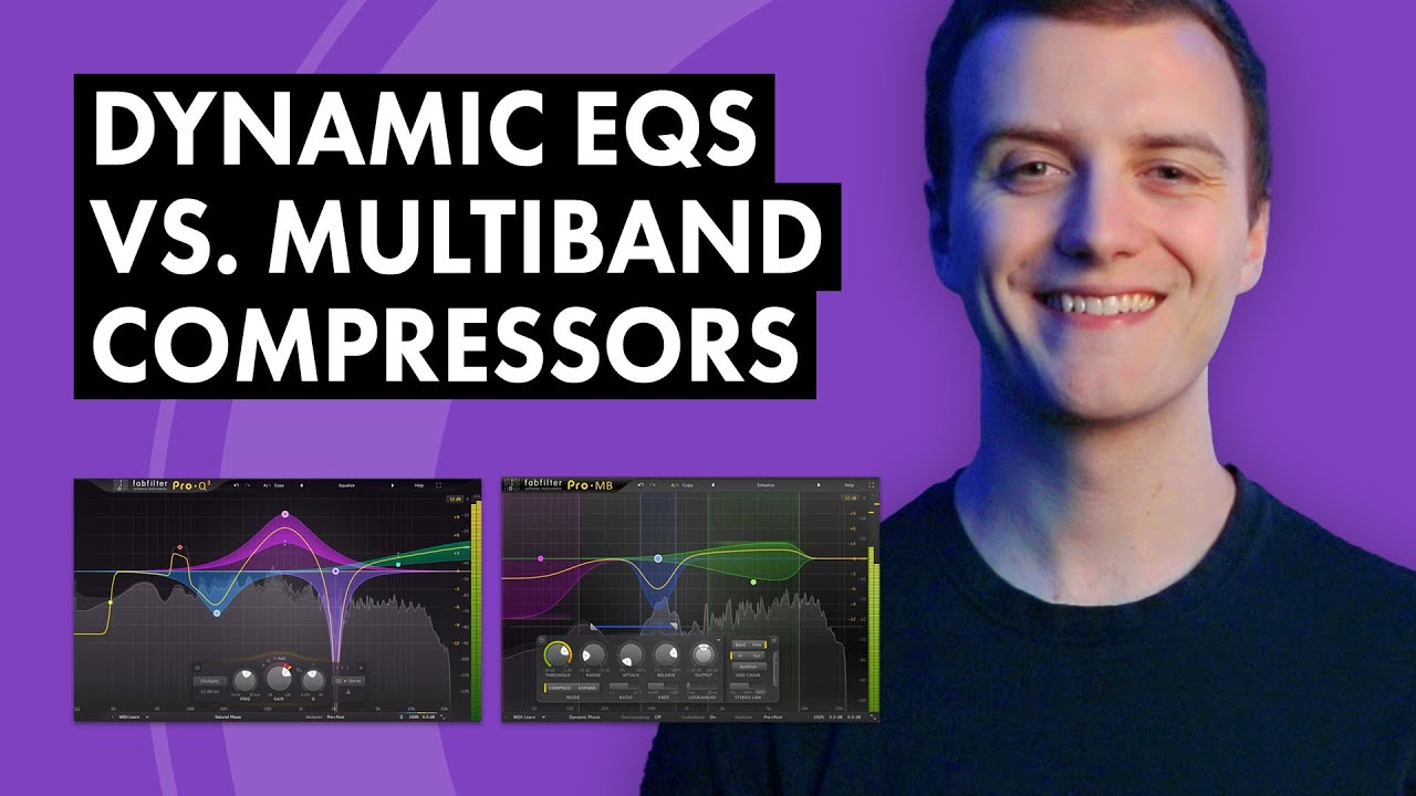 The Difference Between Dynamic EQs and Multiband Compressors