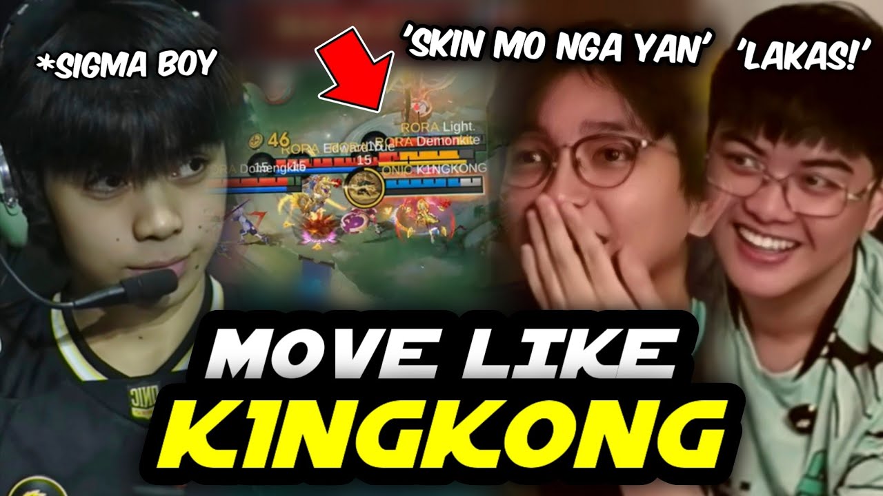 Venus and Wise were Completely SHOCKED by the Insane Damage k1ngkong Dealt Using his Joy Skin!