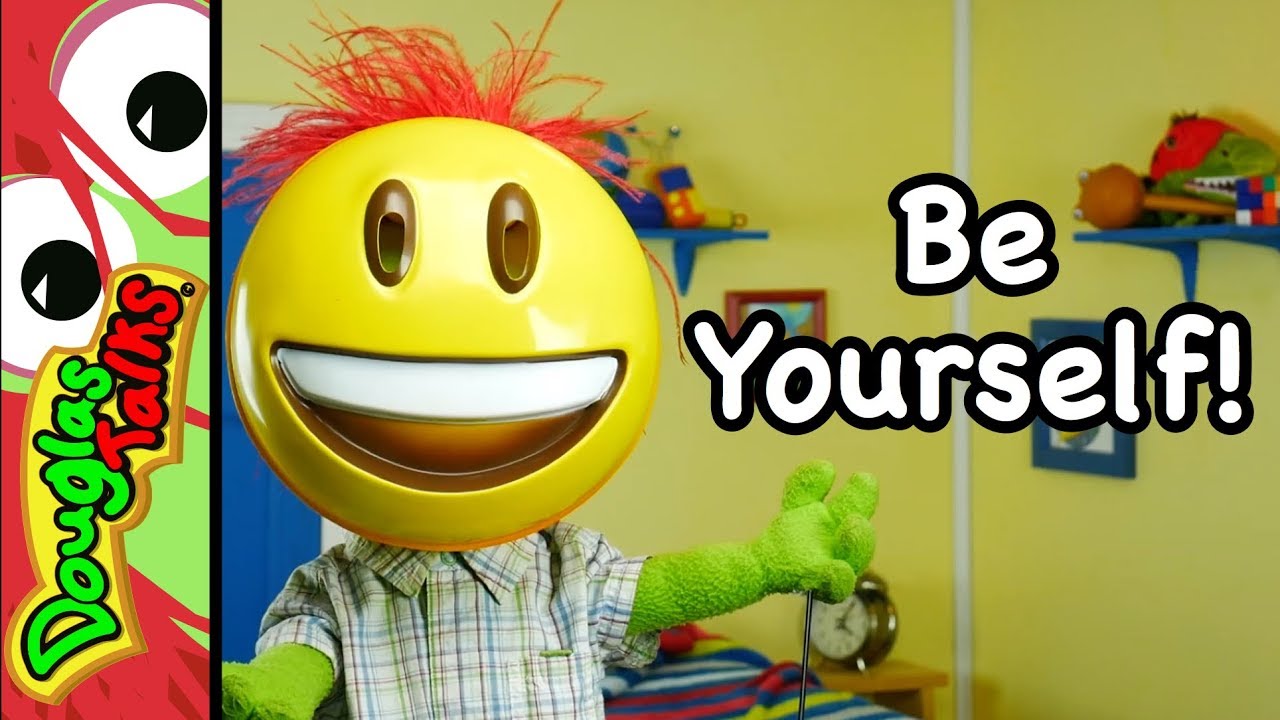 Be Yourself | A Sunday School lesson about being who God made you to be