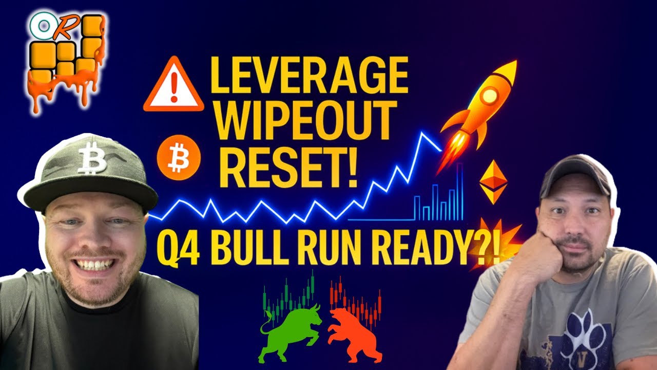 🚨Crypto Just Hit the RESET Button 🔥 Leverage Wipeout Could Ignite the Q4 Bull Run!
