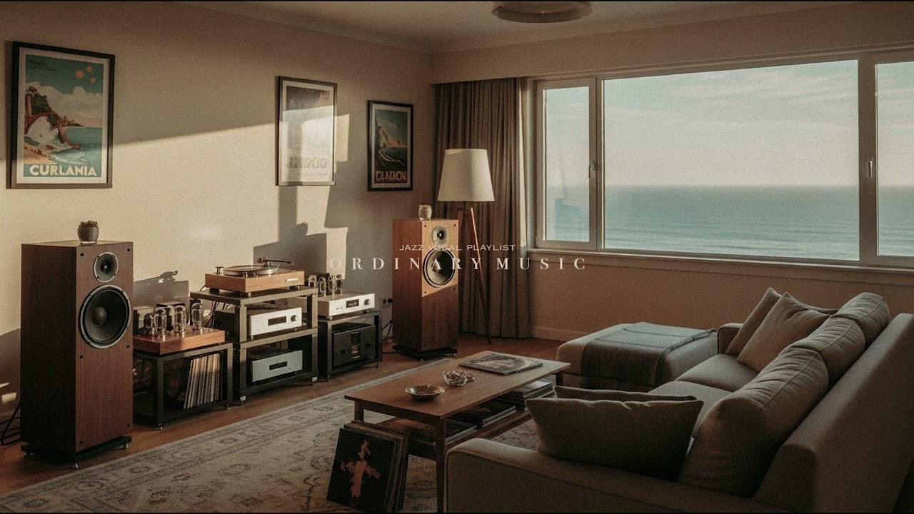 playlist  ⎸ 바다가 보이는 서정적 공간