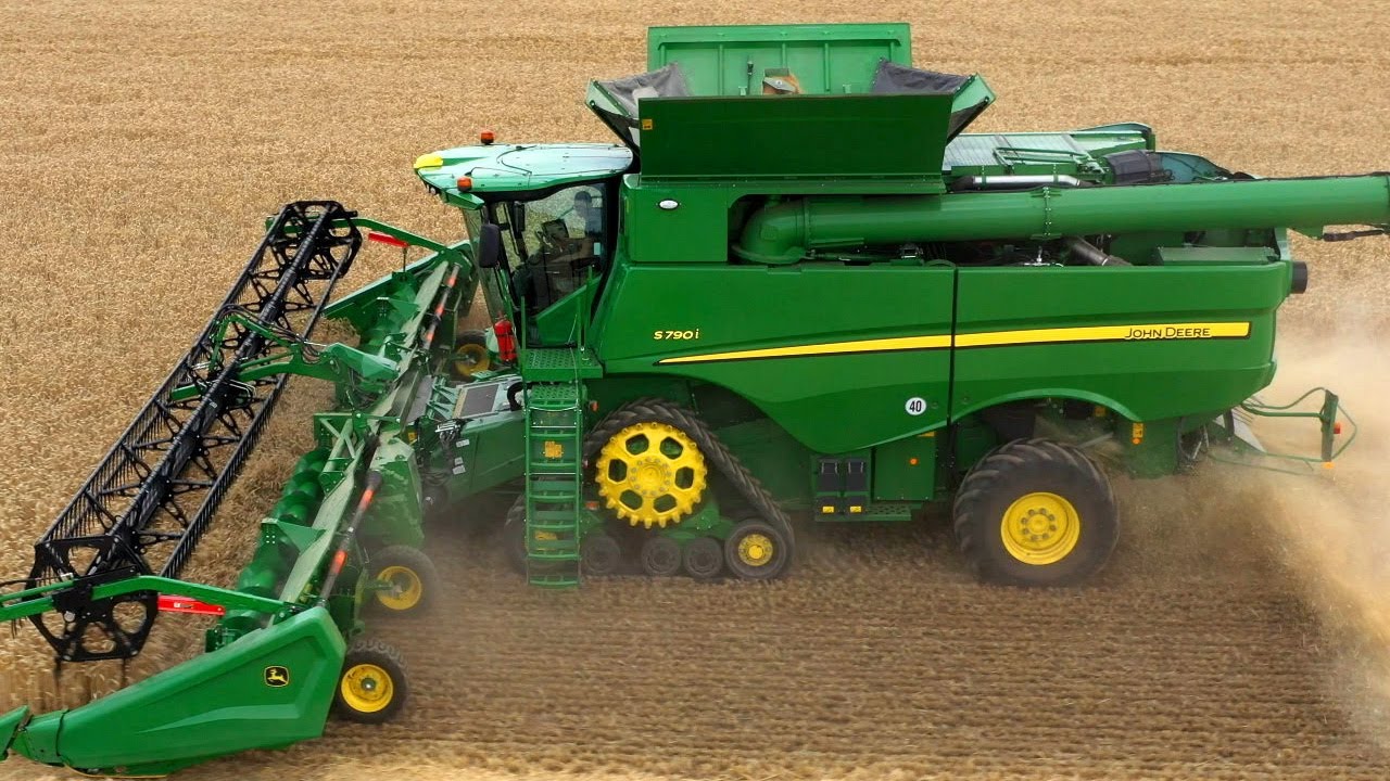 La mietitrebbia da 75 tonnellate - Mietitrebbia Serie S | John Deere IT