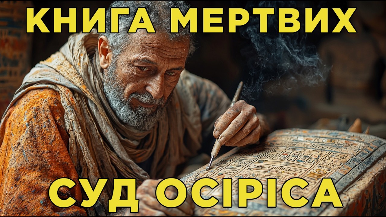 📜 Книга мертвих: як єгиптяни проходили Суд Осіріса після смерті? ☠️