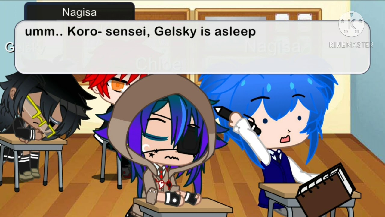 If me and my Friend stuck in Assassination Classroom part 2: Core!?