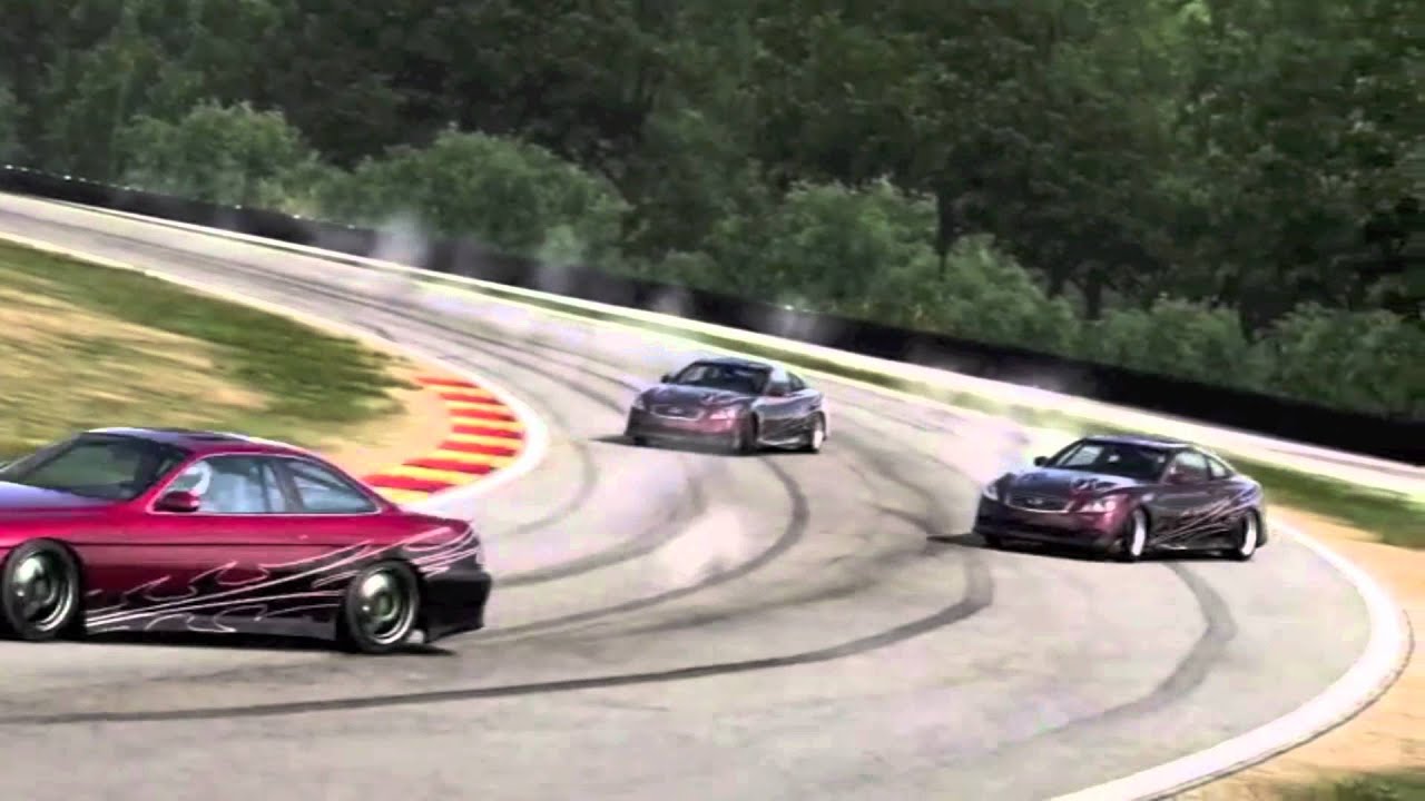 FORZA 4 DRIFT SERIES VOL 1.