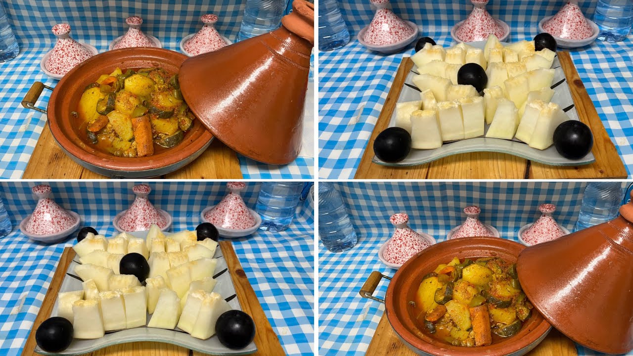 طريقة عمل ‏طاجين ‏ديل ‏الحوت سهل ولذيذ 🐟🐟￼