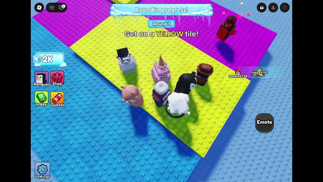 Knockout gameplay #roblox 
