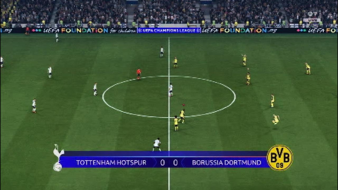 توتنهام × بوروسيا دورتموند  European Clash: Tottenham vs Borussia Dortmund