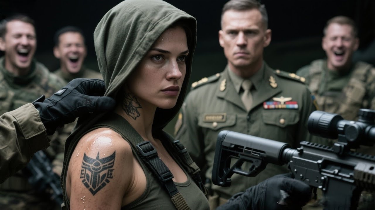 They Laughed at Her Tattoo—Until the Sniper Pulled Back Her Hood and the SEAL Commander Went Silent.