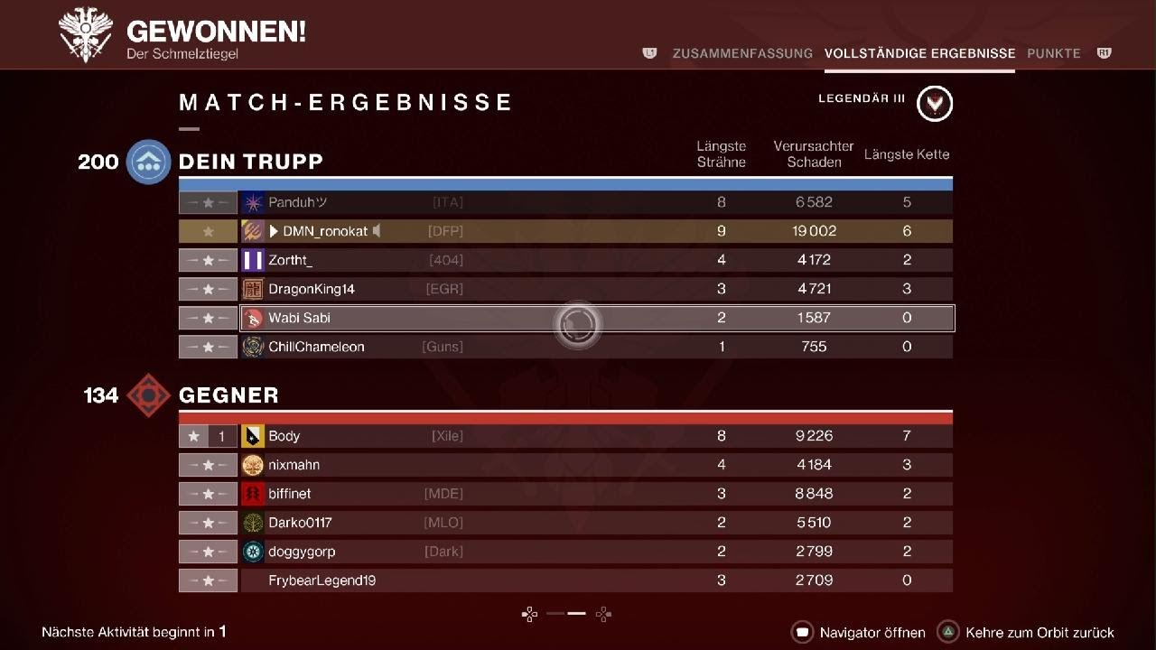 Destiny 2_Hexenkessel 19k Damage 😂