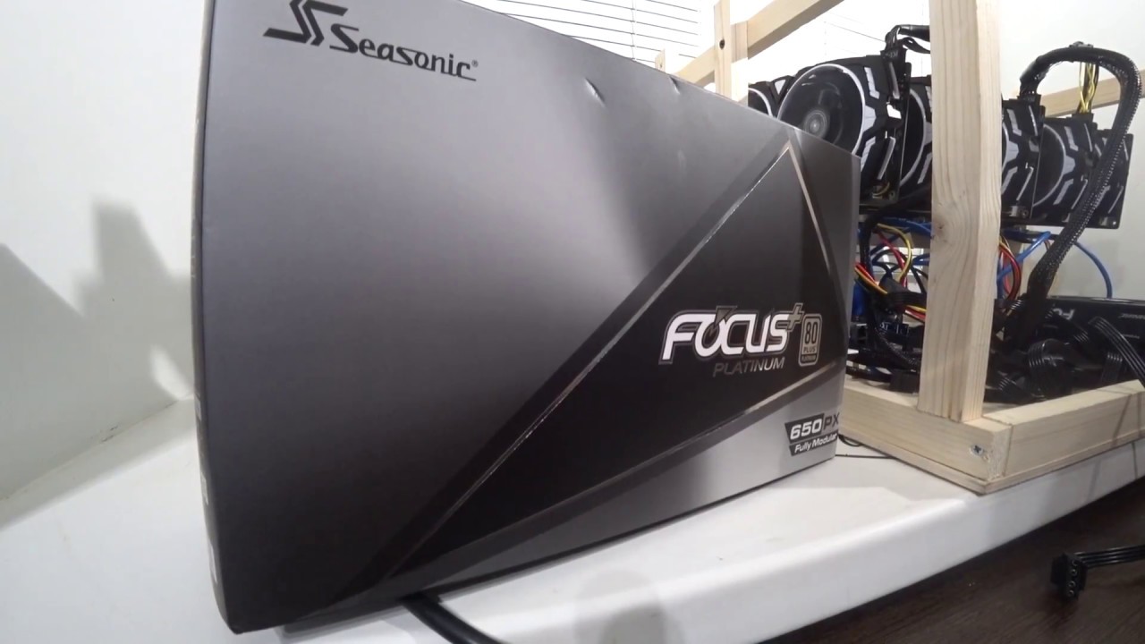 Обзор Seasonic Focus + 650w  Platinum и тест в майнинге