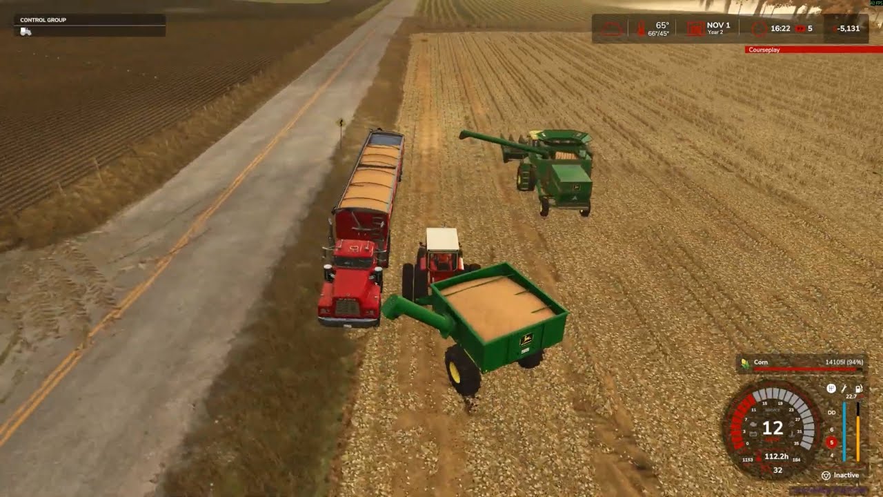 [weeding] [corn harvest] Grandpa's Farm ep 12