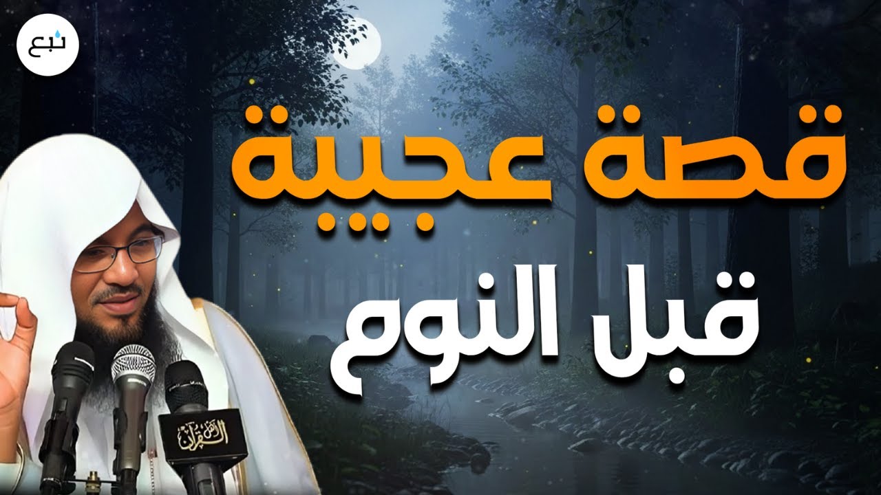 استعد للاسترخاء، والنوم العميق بعد سماع هذه القصة العجيبة😴❗| الشيخ محمد الشنقيطي #بث_مباشر #قصص