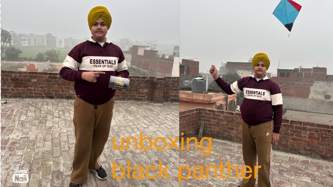 Black panther Gattu Testing🧵✅