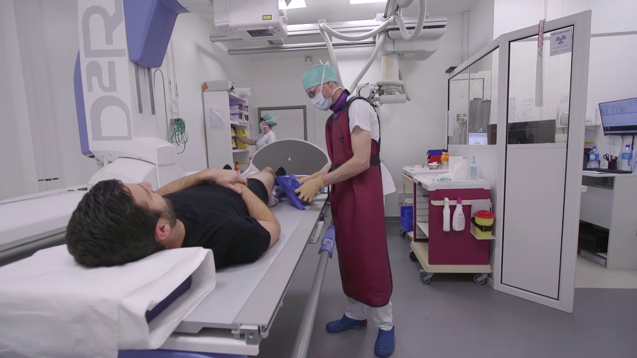 Je vais passer un arthroscanner