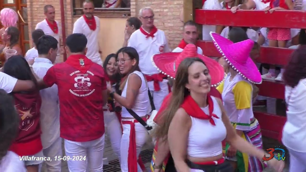 Villafranca, Fiestas 2024, Riau Riau, 15/09/2024