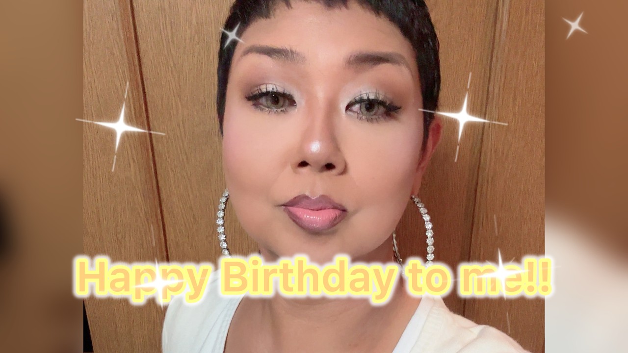 Happy Birthday to me🩷 歳をとって同じこと繰り返し言ってる私😂