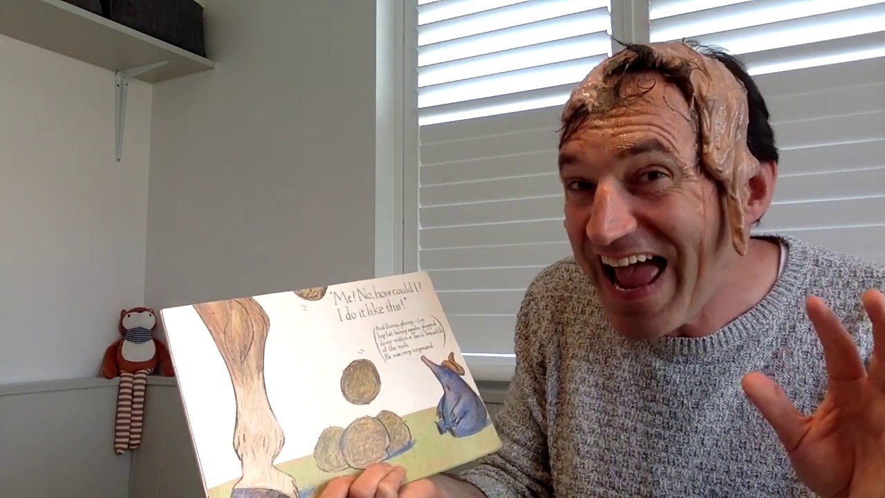 The Story of the Little Mole who knew it was None of his Business read by Mr Connell