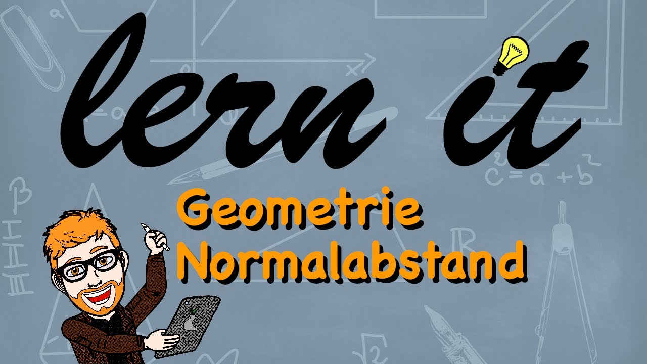 M#3.4 Geometrie: Normalabstand