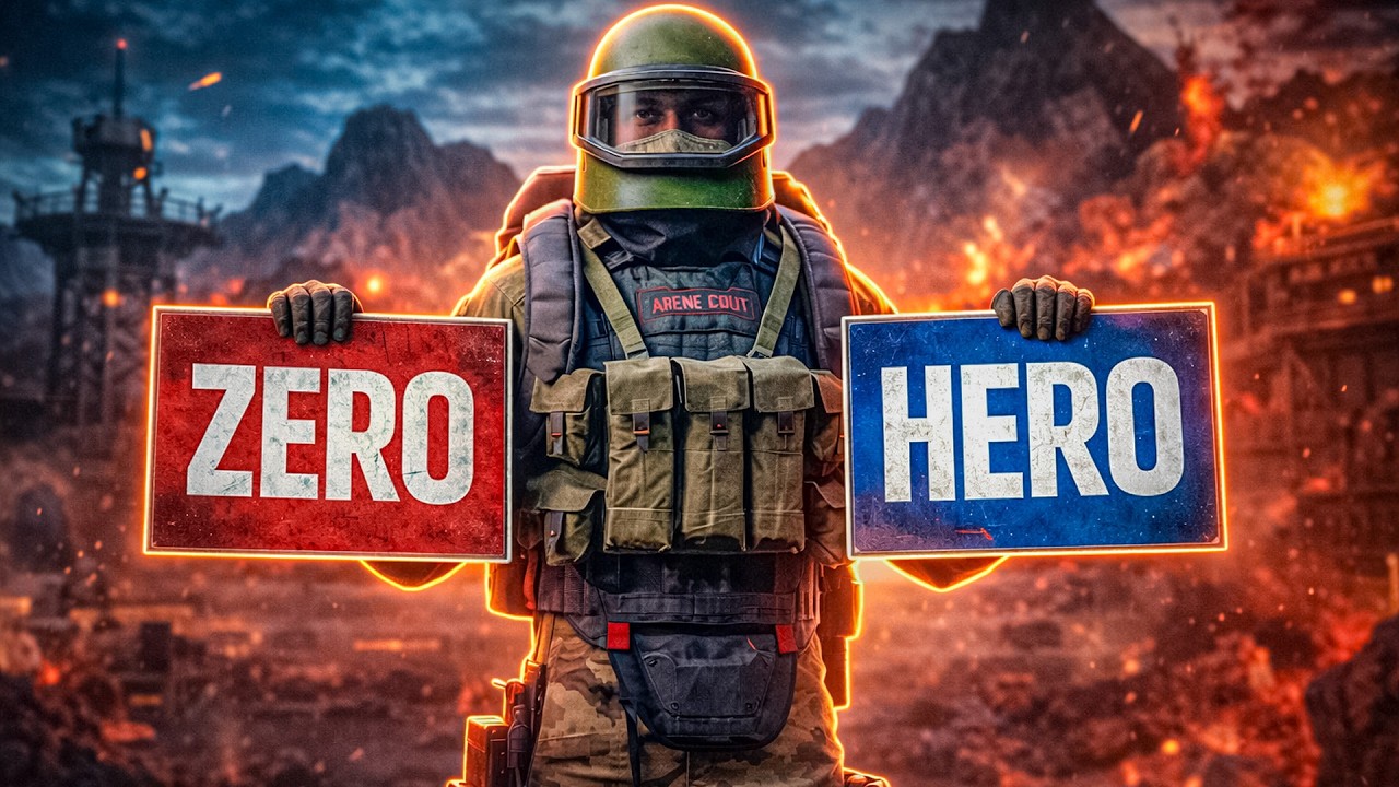 Я стал НИКЕМ в ARENA BREAKOUT