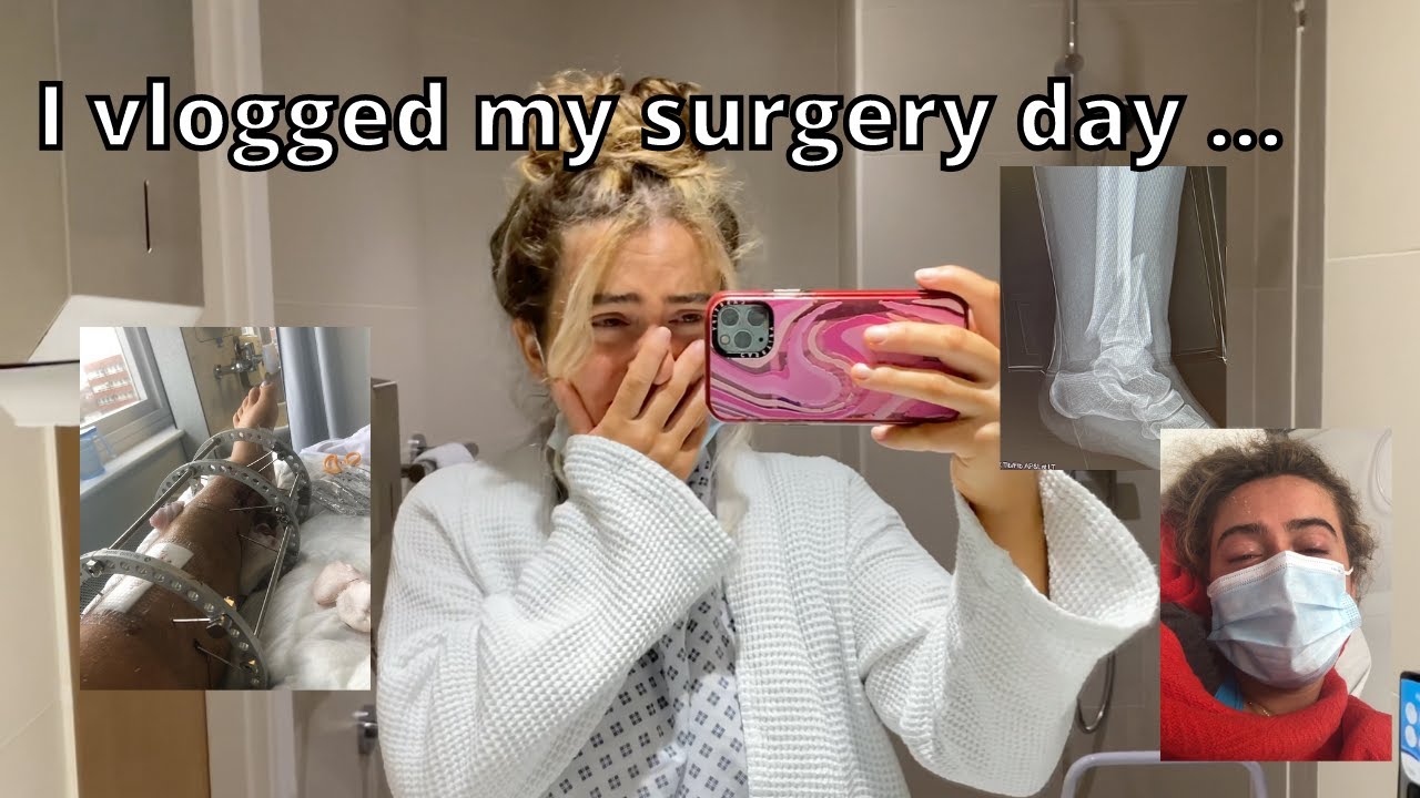 I VLOGGED MY SURGERY TO SAVE MY LEG