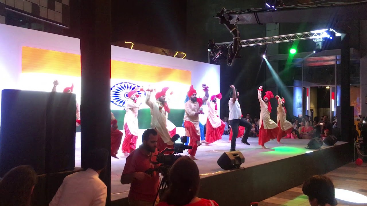 Punjabi Bhangra At Dubai
