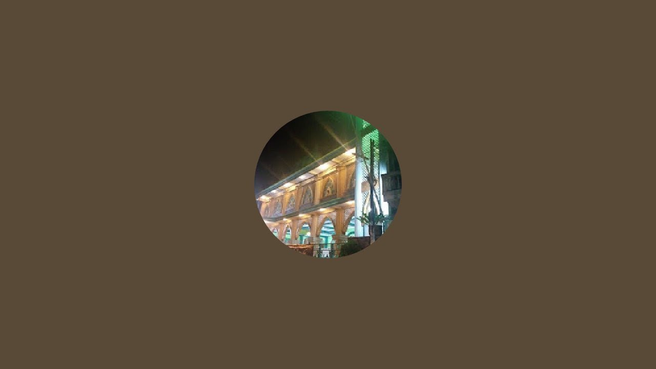 Masjid Al-Isti'dad sedang live sekarang!