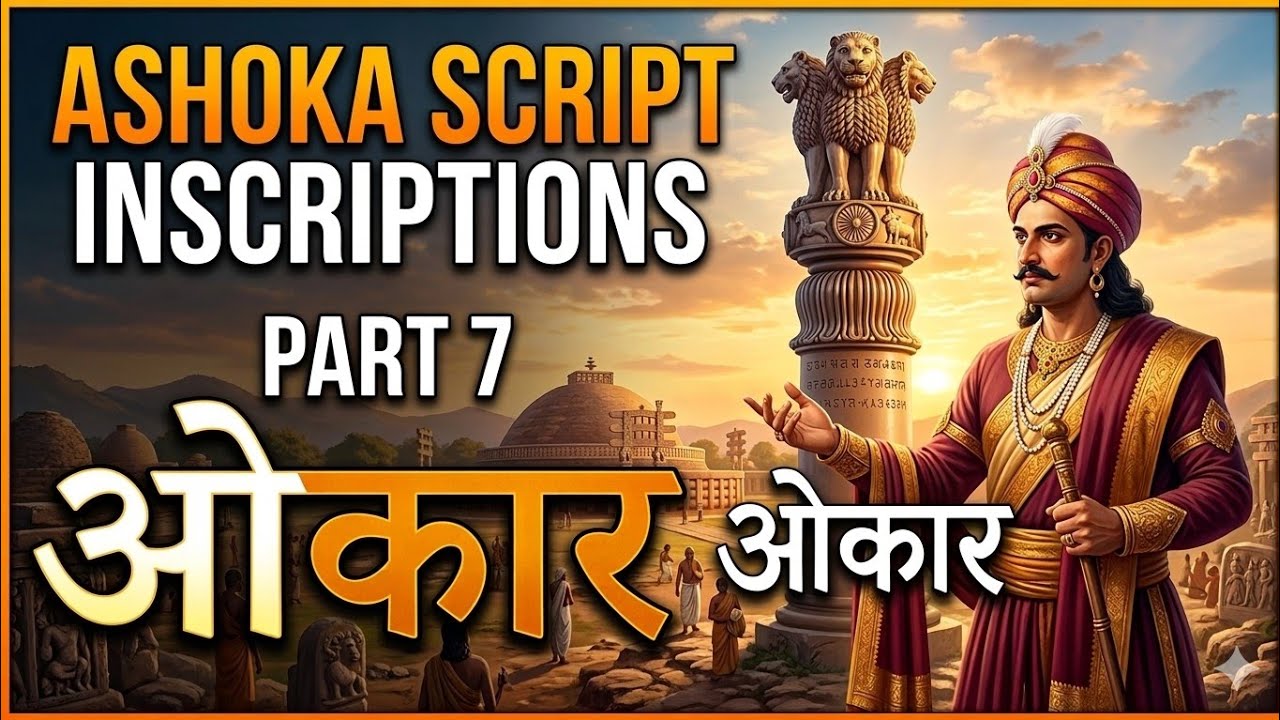 Ashoka script | ओकार | Like | Share |Subscribe 