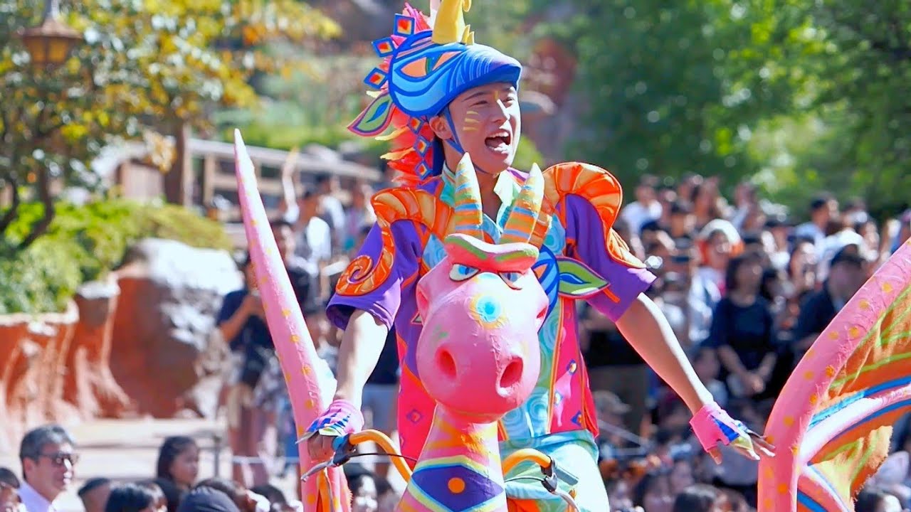 【TDL】ディズニー・ハーモニー・イン・カラー　ダンサーさんメイン【20251005】