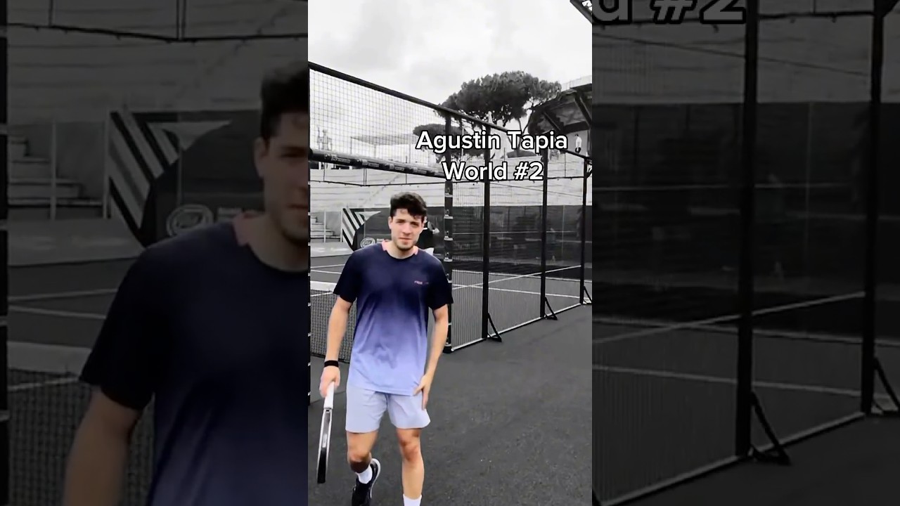 POV: you give your camera to the best padel player in the world