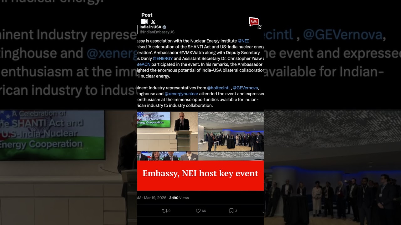 India-US Nuclear Cooperation Gets Boost  | India Abroad&reg;