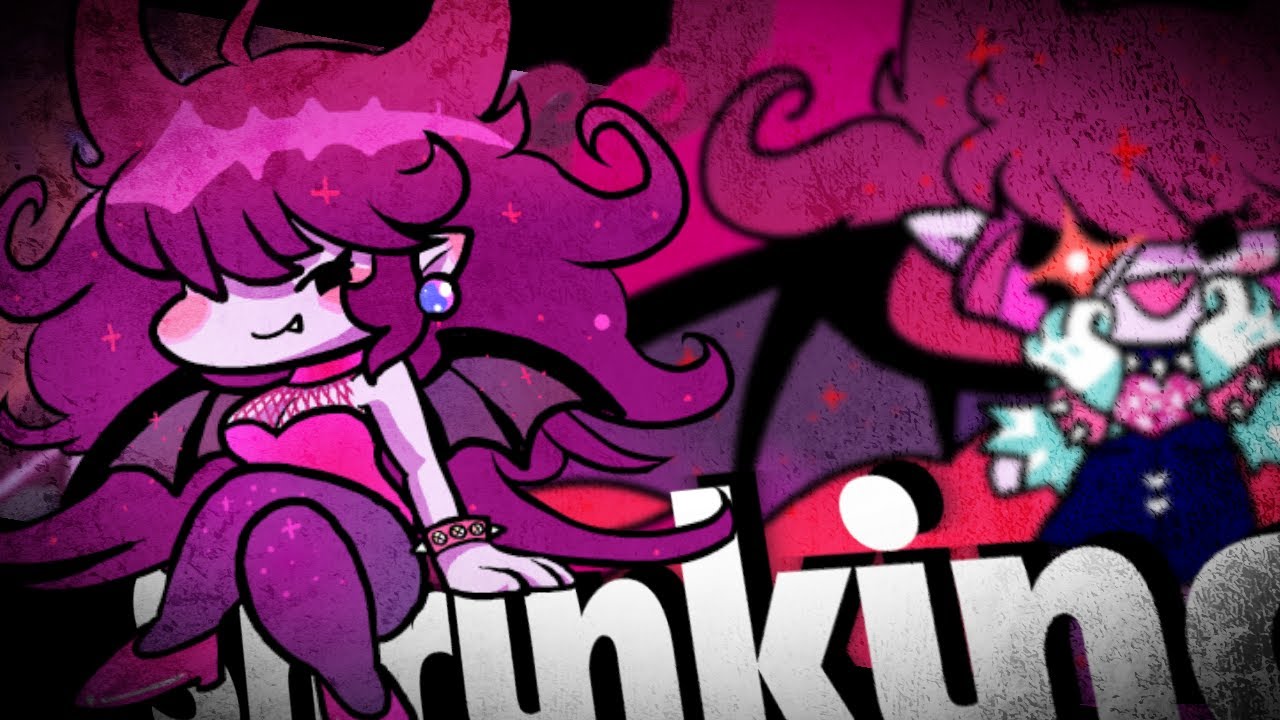 FNF : Demon GF - Shrinking Violet Cover
